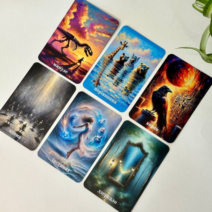 Метафоричні карти «Правда. Метафоричний оракул». Юлія Пінчук