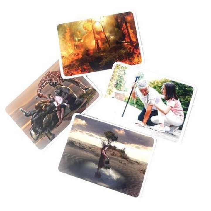 Метафоричні карти «Право на кризу». Тетяна Лемешко