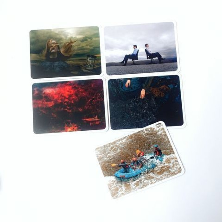 Метафоричні карти «Право на кризу». Тетяна Лемешко