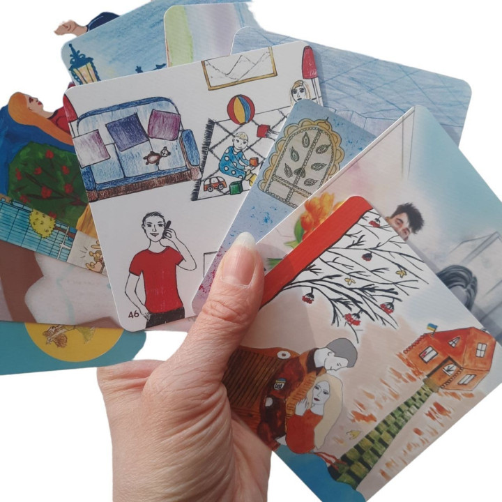 Метафоричні карти «Про кохання»