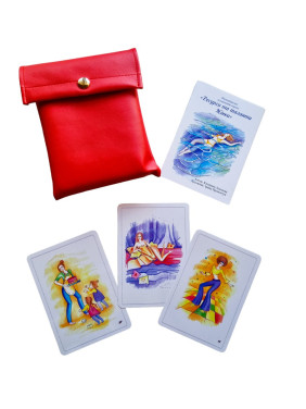 Метафоричні карти «Ресурси та таланти Жінки». Катерина Лукінова