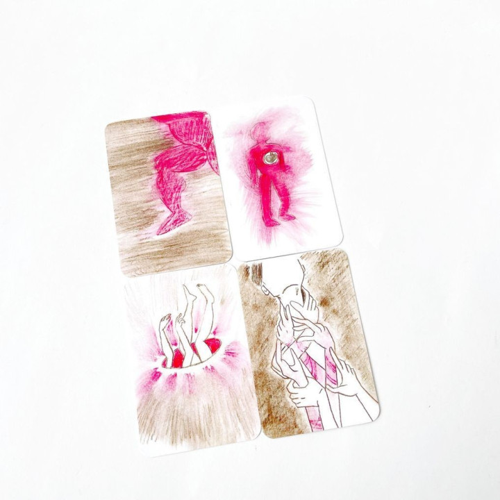 Метафорические карты «След боли». Татьяна Павленко