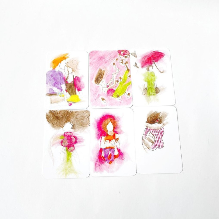 Метафорические карты «След боли». Татьяна Павленко