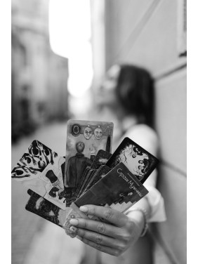 Метафоричні карти «Страхи Мужчины». Оксана Гімбель