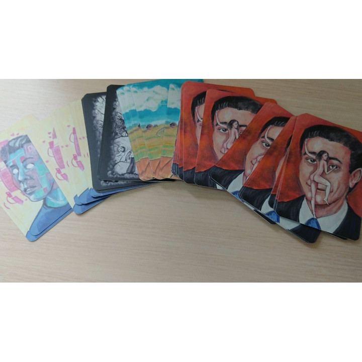 Метафоричні карти «Страхи Мужчины». Оксана Гімбель