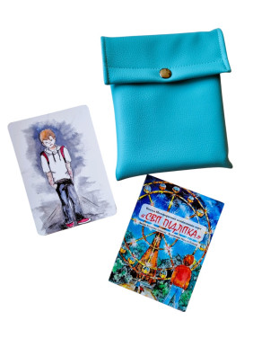 Метафоричні карти «Світ підлітка». Катерина Лукінова