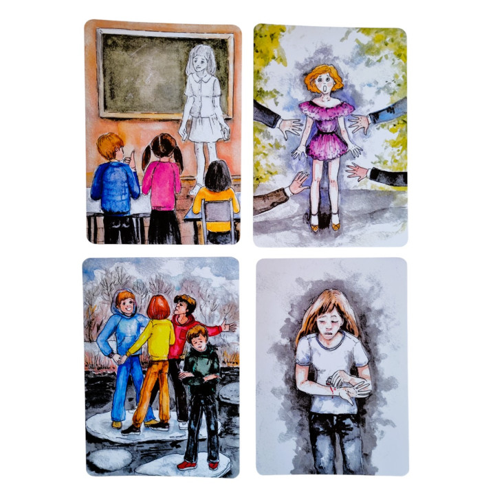 Метафоричні карти «Світ підлітка». Катерина Лукінова