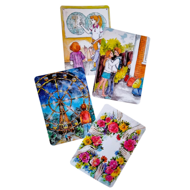 Метафоричні карти «Світ підлітка». Катерина Лукінова