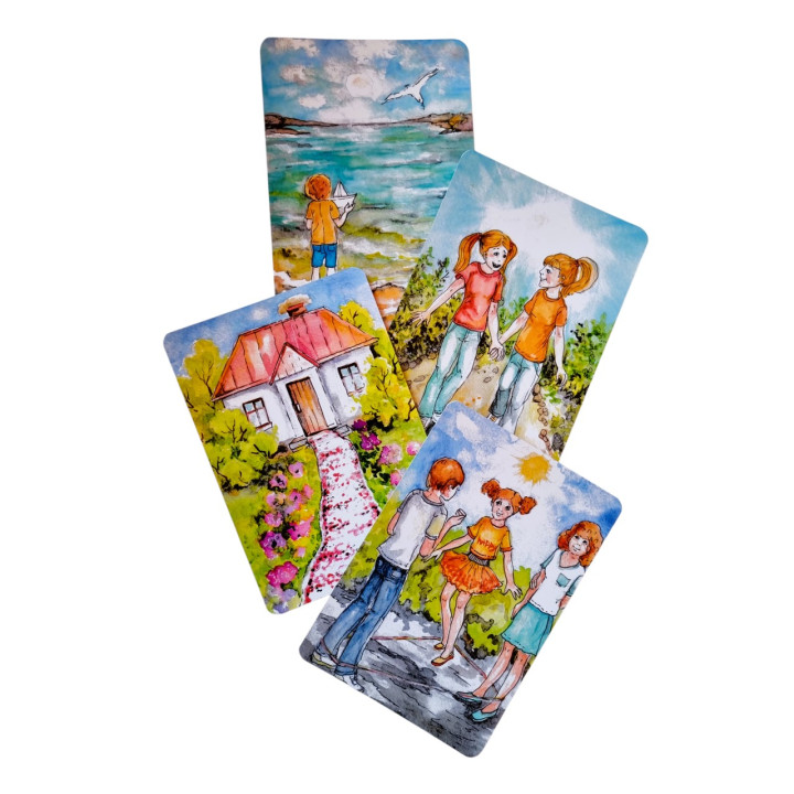 Метафорические карты "Мир подростка". Екатерина Лукинова