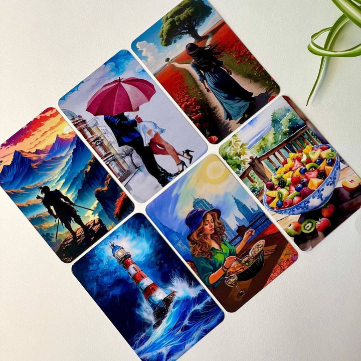 Метафорические карты "Свет". Юлия Пинчук