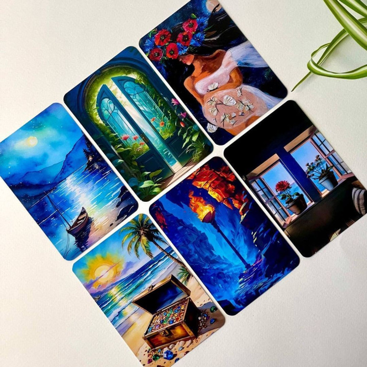 Метафорические карты "Свет". Юлия Пинчук