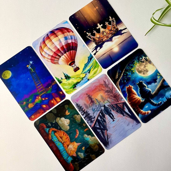 Метафорические карты "Свет". Юлия Пинчук