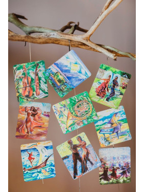 Метафоричні карти «Танець життя». Ірина Матійків