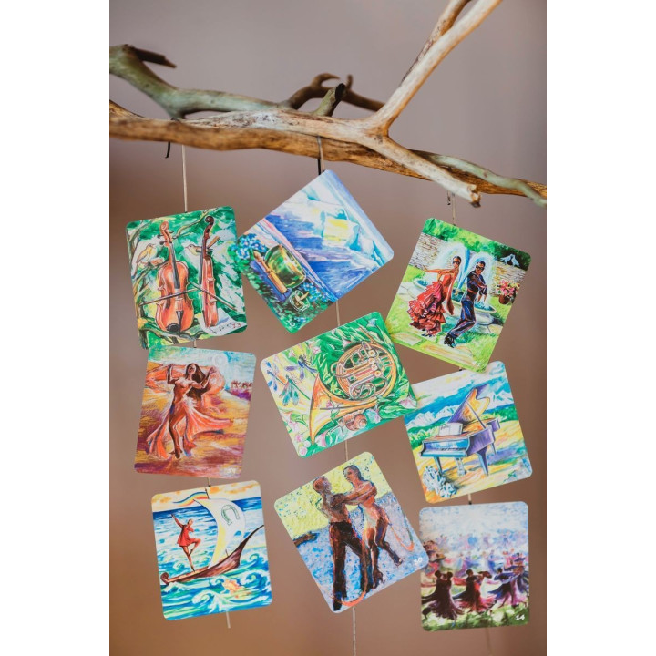 Метафорические карты «Танец жизни». Ирина Матийков