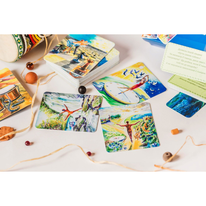 Метафорические карты «Танец жизни». Ирина Матийков