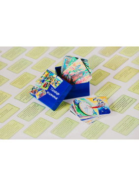 Метафоричні карти «Танець життя». Ірина Матійків