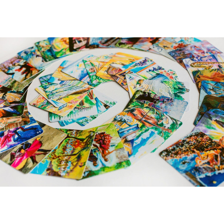 Метафоричні карти «Танець життя». Ірина Матійків