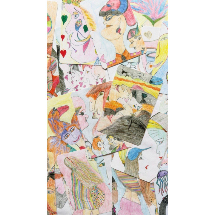 Метафоричні карти «Тато і Мамо». Тарас Кравченко