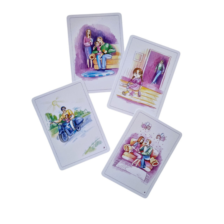 Метафоричні карти «Татова дочка». Катерина Лукінова