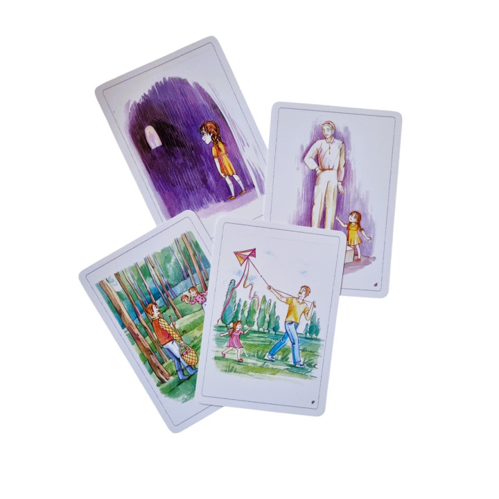 Метафоричні карти «Татова дочка». Катерина Лукінова