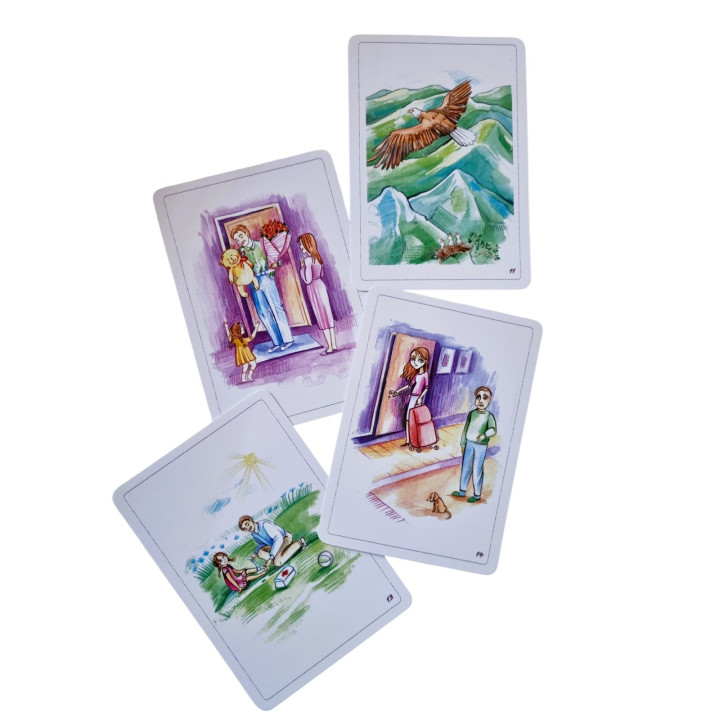 Метафоричні карти «Татова дочка». Катерина Лукінова