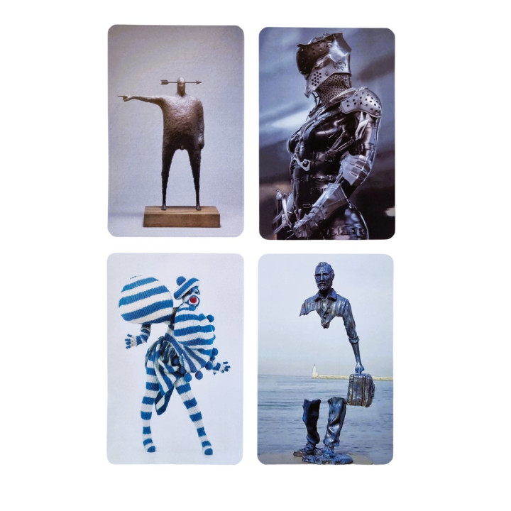 Метафоричні карти «Театры Тела». Ірина Канта