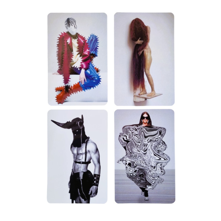 Метафоричні карти «Театры Тела». Ірина Канта