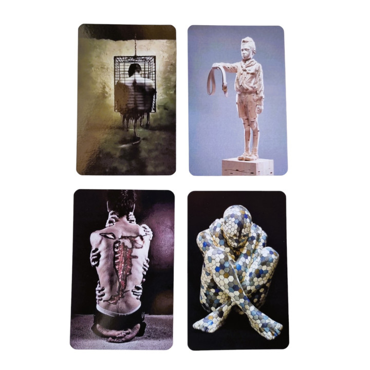 Метафоричні карти «Театры Тела». Ірина Канта