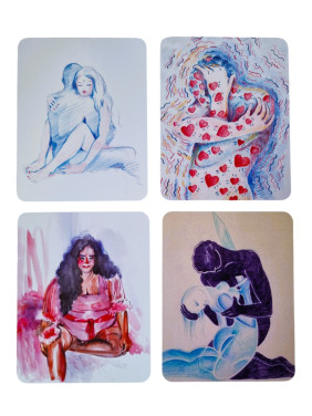 Метафоричні карти «Тело, Секс и Стыд». Ірина Канта