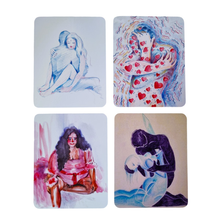 Метафоричні карти «Тело, Секс и Стыд». Ірина Канта