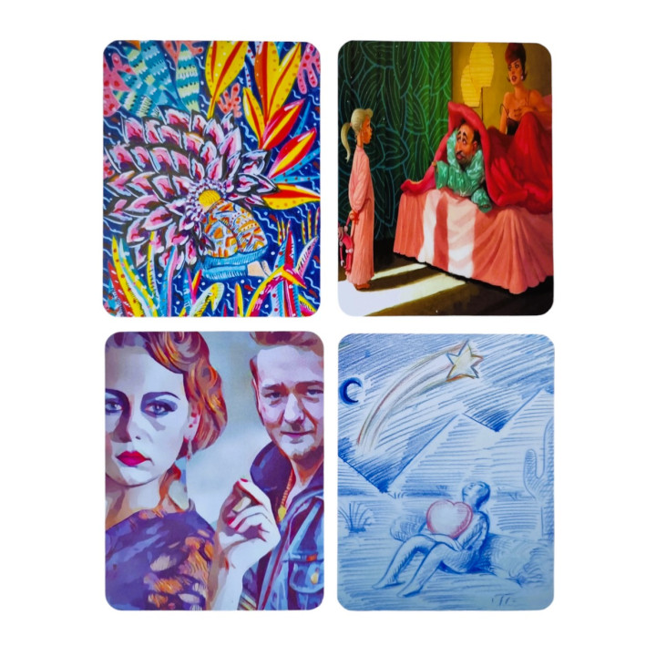 Метафоричні карти «Тело, Секс и Стыд». Ірина Канта