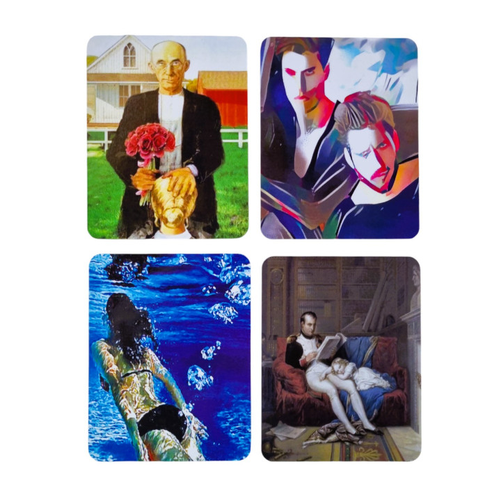 Метафоричні карти «Тело, Секс и Стыд». Ірина Канта