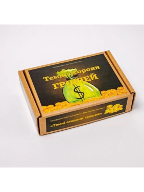 Метафоричні карти «Темні сторони грошей». Тетяна Лемешко