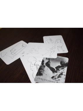 Метафоричні карти «Тени сексуальности». Тетяна Павленко