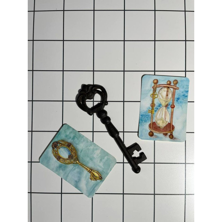 Метафоричні карти «Ти і є ключ». Юлія Кльопка