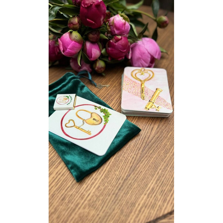 Метафоричні карти «Ти і є ключ». Юлія Кльопка