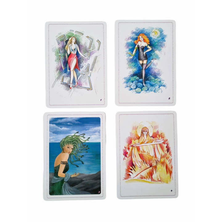 Метафоричні карти «Тіні жінки». Катерина Лукінова