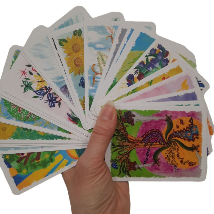 Метафорические карты «В мире волшебных деревьев»