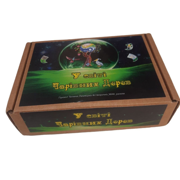 Метафоричні карти «У світі чарівних дерев»