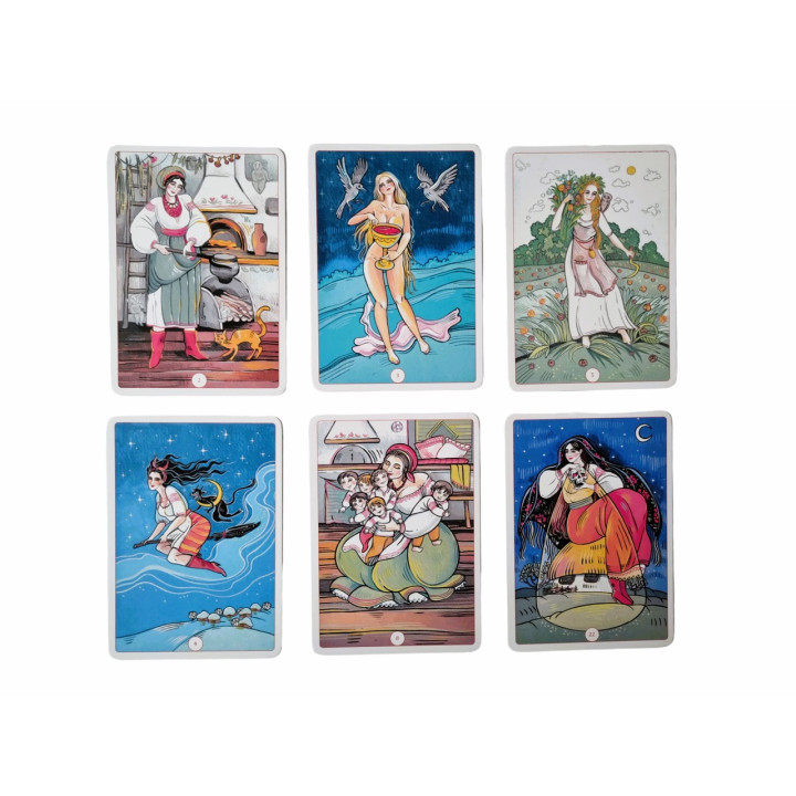 Метафорические карты "Украинские Ведьмы". Екатерина Лукинова