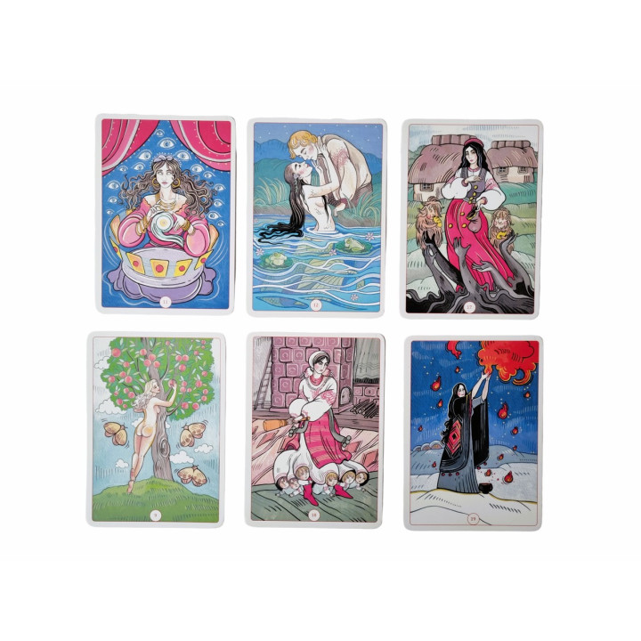 Метафоричні карти «Українські Відьми». Катерина Лукінова