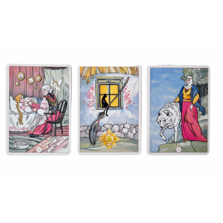 Метафорические карты "Украинские Ведьмы". Екатерина Лукинова