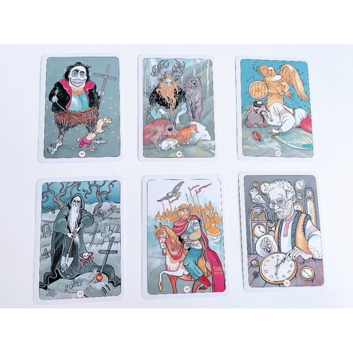 Метафоричні карти «Відьмаки». Катерина Лукінова