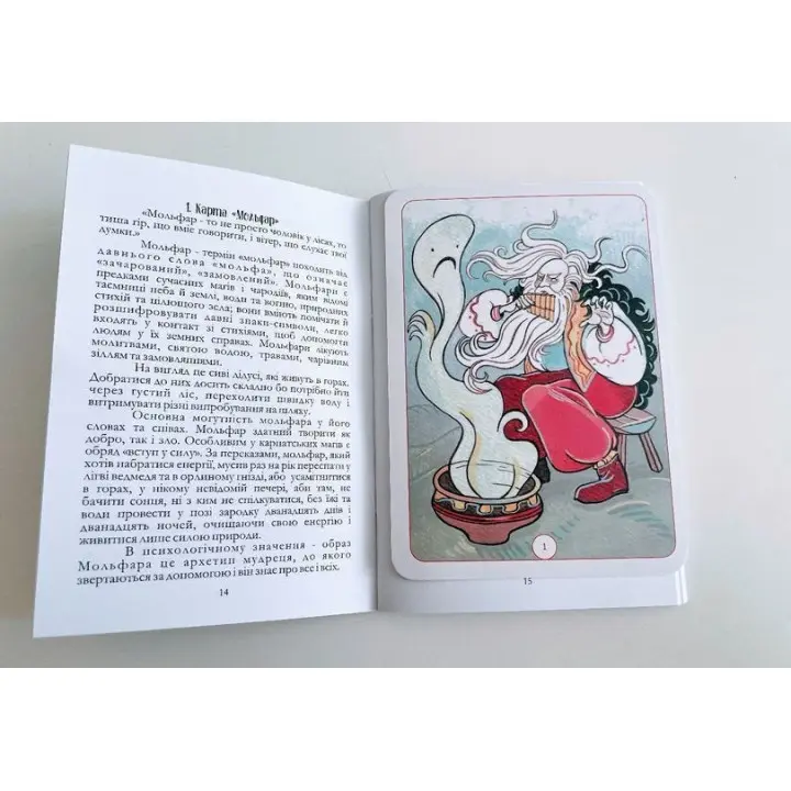 Метафоричні карти «Відьмаки». Катерина Лукінова