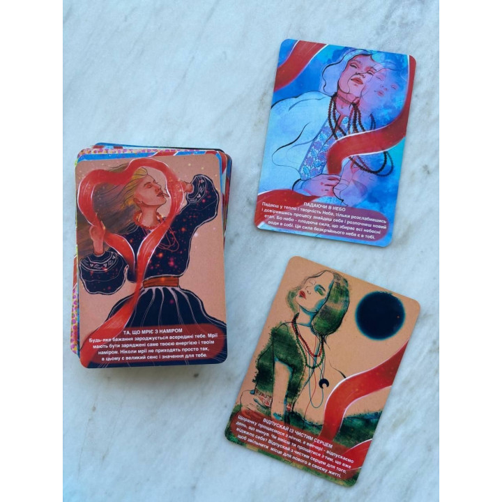 Метафоричні карти «Відродження». Аліна Малиновська