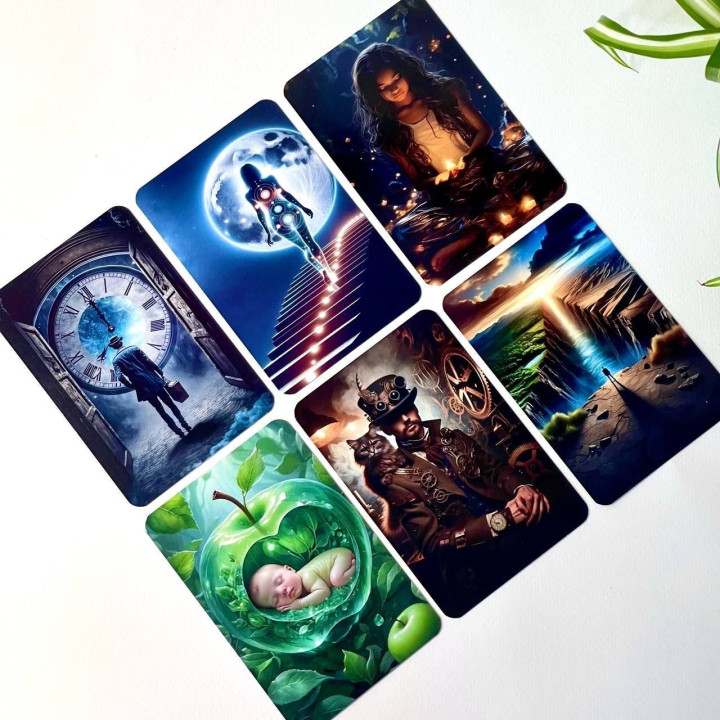 Метафорические карты «Возрождение». Юлия Пинчук