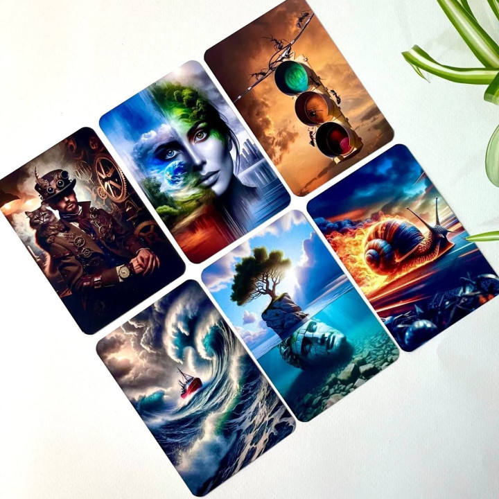 Метафорические карты «Возрождение». Юлия Пинчук