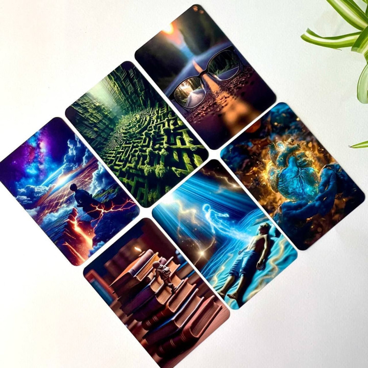 Метафорические карты «Возрождение». Юлия Пинчук