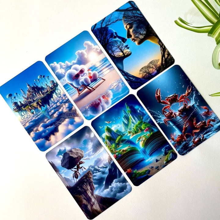 Метафорические карты «Возрождение». Юлия Пинчук