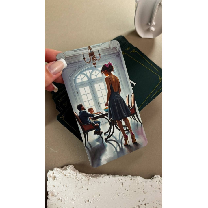 Метафоричні карти «Вільні». Ольга Марків